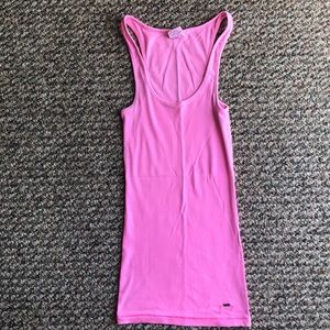 PINK Razorback Tank
